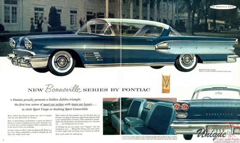 1958 Pontiac Brochure Page 10